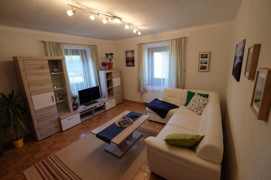 Haus Hubertus Apartman Radnig Kültér fotó