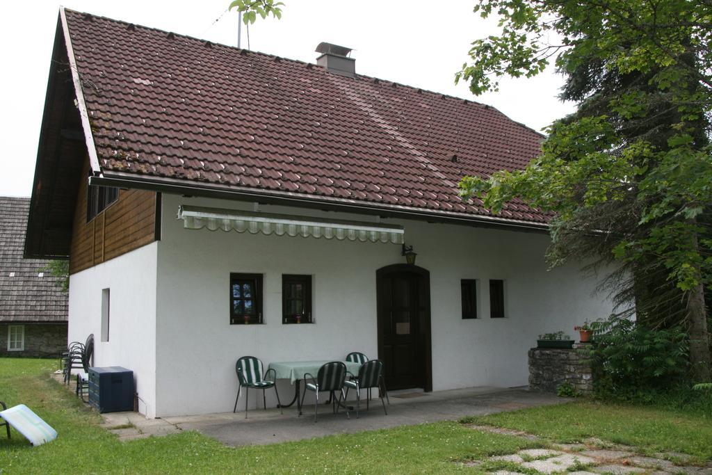 Haus Hubertus Apartman Radnig Kültér fotó