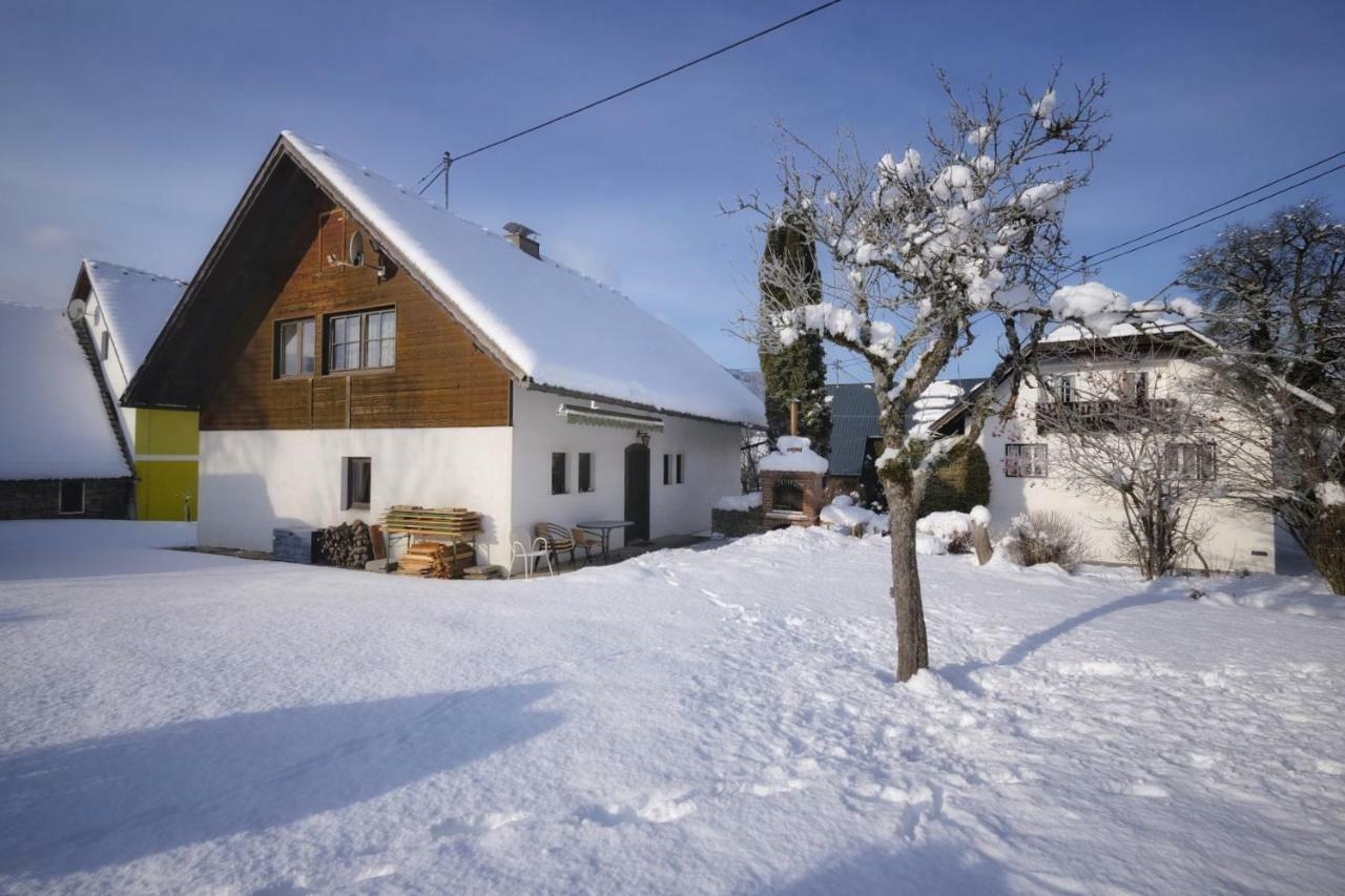 Haus Hubertus Apartman Radnig Kültér fotó
